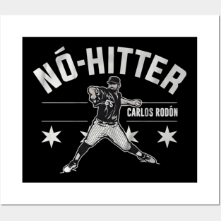 carlos rodon no hitter Posters and Art